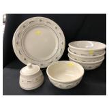 Longaberger Pottery Pieces