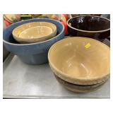 Stoneware Bowls