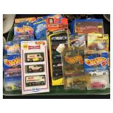 Matchbox and Hot Wheels Toy Vehicles