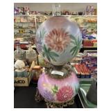 Electrified Gone With The Wind Table Light