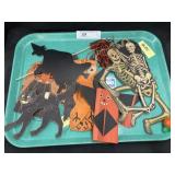 Vintage Halloween Die Cuts