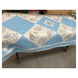 Embroidered Quilt