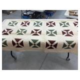 Geometric Pattern Quilt