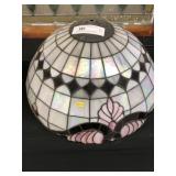 Stained Glass and Composition Lamp Shade