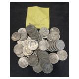 (46) Post-1964 Kennedy Half Dollars