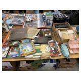 Letters, Framed Goods, Scrapbooks