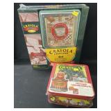 (2) Crayola Collectible Crayon Sets