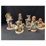 (6) Hummel Figurines