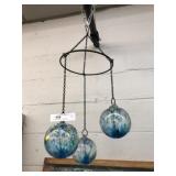 Decorative Hanging Glass "Wish Balls"