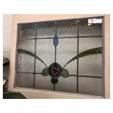 Stained Glass Window Panel