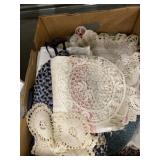 Chair Pads, Table Linens