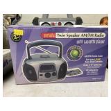 Portable Cassette Player