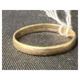 14K Wedding Band