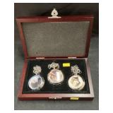 (3) New Pocket Watches