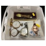 Pocket and Wristwatches