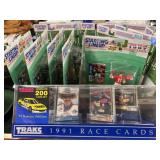 Starting Lineup Figurines and Trading Cards