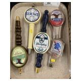 (5) Advertising Tap Handles