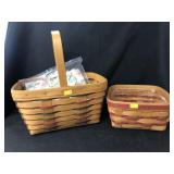 (2) Longaberger Baskets