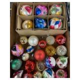 Mercury Glass Ornaments