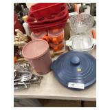 Storage Containers, Cutlery Set, Cookware
