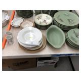 Pfaltzgraff Dinnerware, Framed Print