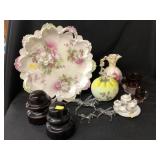 Chinaware, Souvenir Glass, Insulators