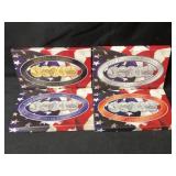 (4) U.S. State Quarter Sets