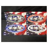 (4) U.S. State Quarter Sets