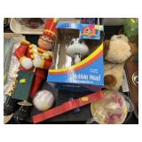Bobbleheads and Toys