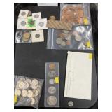 Unsorted U.S. Coins