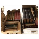 (2) Boxes of Books