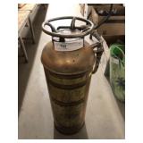 Brass Fire Extinguisher