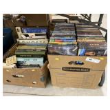 (4) Boxes of DVD