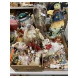 Winter Decor and Angels