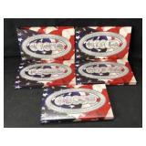 (5) U.S. Quarter Sets