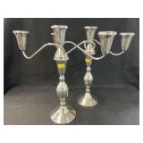 (2) Sterling Weighted Candlesticks