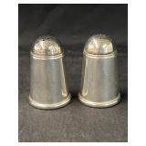 (2) Gorham Sterling Silver Shakers