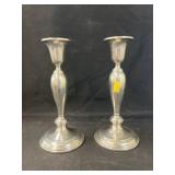 Sterling Weighted Candlesticks