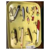 Vintage Fishing Lures