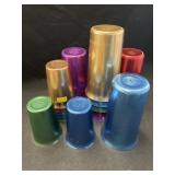 Vintage Aluminum Tumblers