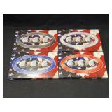 (4) U.S. Quarter Sets