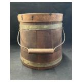 Metal Banded Firkin