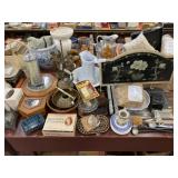 Wall Clock, Pitcher and Bowl, Home Decor