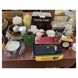 Mugs, Bureau Boxes, Urns