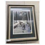 Dan Christ Framed Print