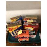 New Old Stock Soap Boxes