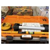 Johnson Hot Shot Sound & Light Laser Level Kit