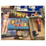 Vintage Games and Toys