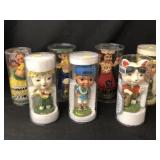 (7) Contemporary Bobbleheads