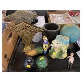 Paperweights, Vases, Still Bank